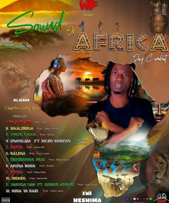 Download Full ALBUM | Jay Combat – Sound of Africa