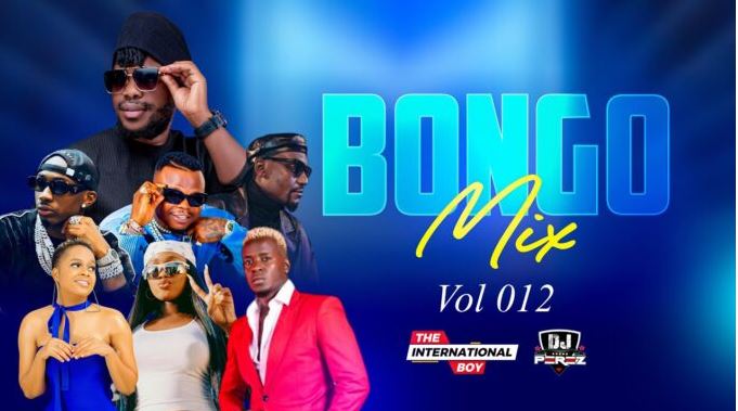 Download New Bongo Mix 2025 DJ Perez #012 Harmonize, Willy Paul, Darassa, Marioo, Nandy, Jay Melody