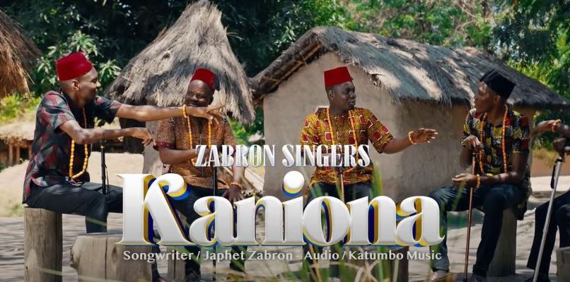 VIDEO | Zabron Singers – Kaniona