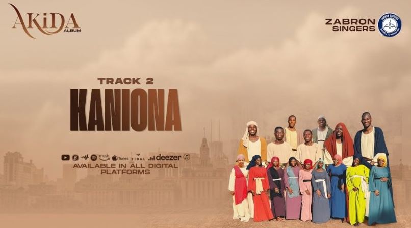 AUDIO | Zabron Singers – Kaniona | Download Mp3