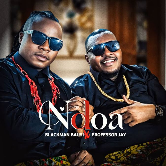 AUDIO | Blackman Bausi Ft. Professor Jay – Ndoa | Download Mp3
