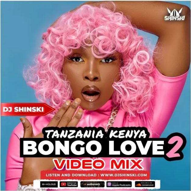 DJ MIX | Dj Shinski – 2025 BEST OF SWAHILI SONGS BONGO, KENYA MIX