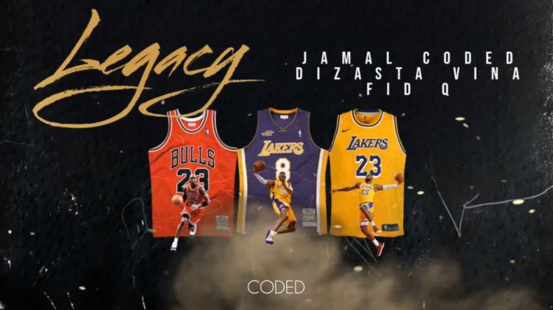 AUDIO | Jamal Coded Ft. Fid Q & Dizasta Vina – Legacy | Download Mp3