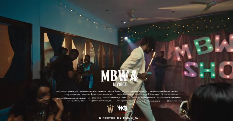 VIDEO | D Voice – Mbwa