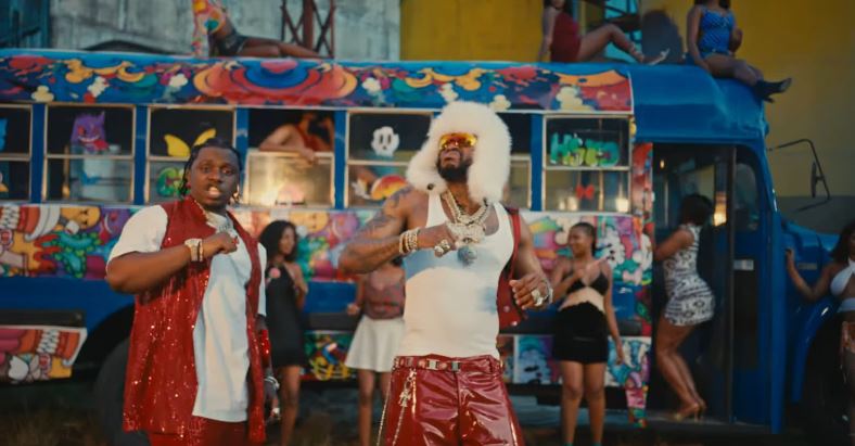 VIDEO | Rayvanny Ft. Diamond Platinumz & Khalil Harrison – NESA NESA