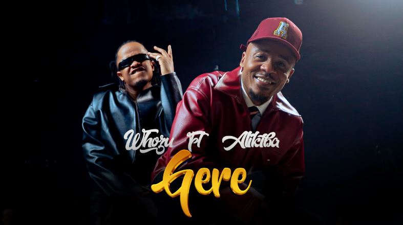 VIDEO | Whozu Ft. Alikiba – Gere