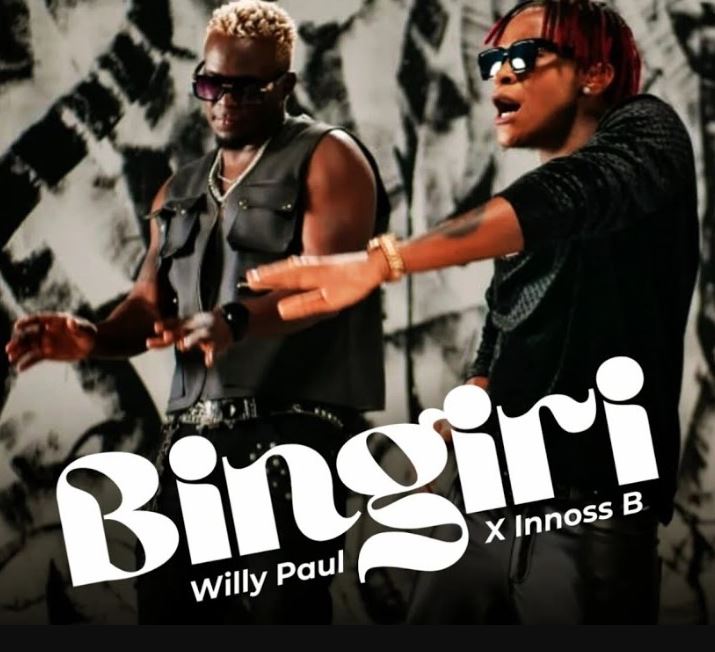 Willy Paul Ft Innoss’B – Bingiri