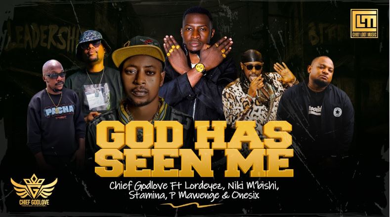 AUDIO | Chief Godlove Ft. Lord Eyes, Nikki Mbishi, One Six, P Mawenge, Stamina – God Has Seen Me | Download Mp3