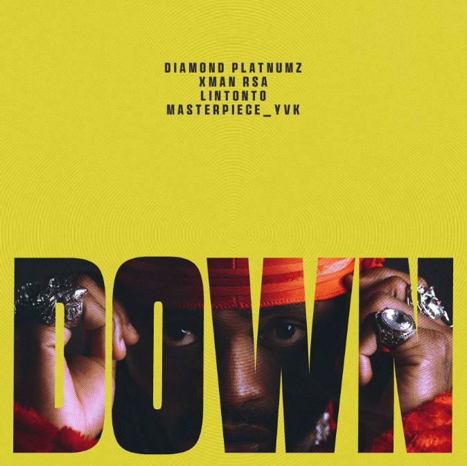 Diamond Platnumz – Ft. Xman Rsa, Lintonto & Masterpiece_Yvk – Down