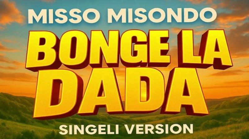 AUDIO | Misso Misondo – Bonge La Dada | Download Mp3